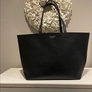 Victoria's Secret Classic Black Tote